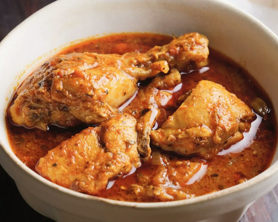 Gongura Chicken