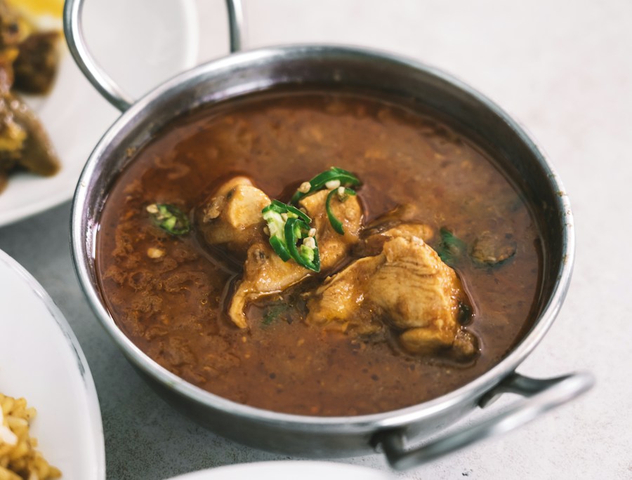 Guntur Chilli Chicken