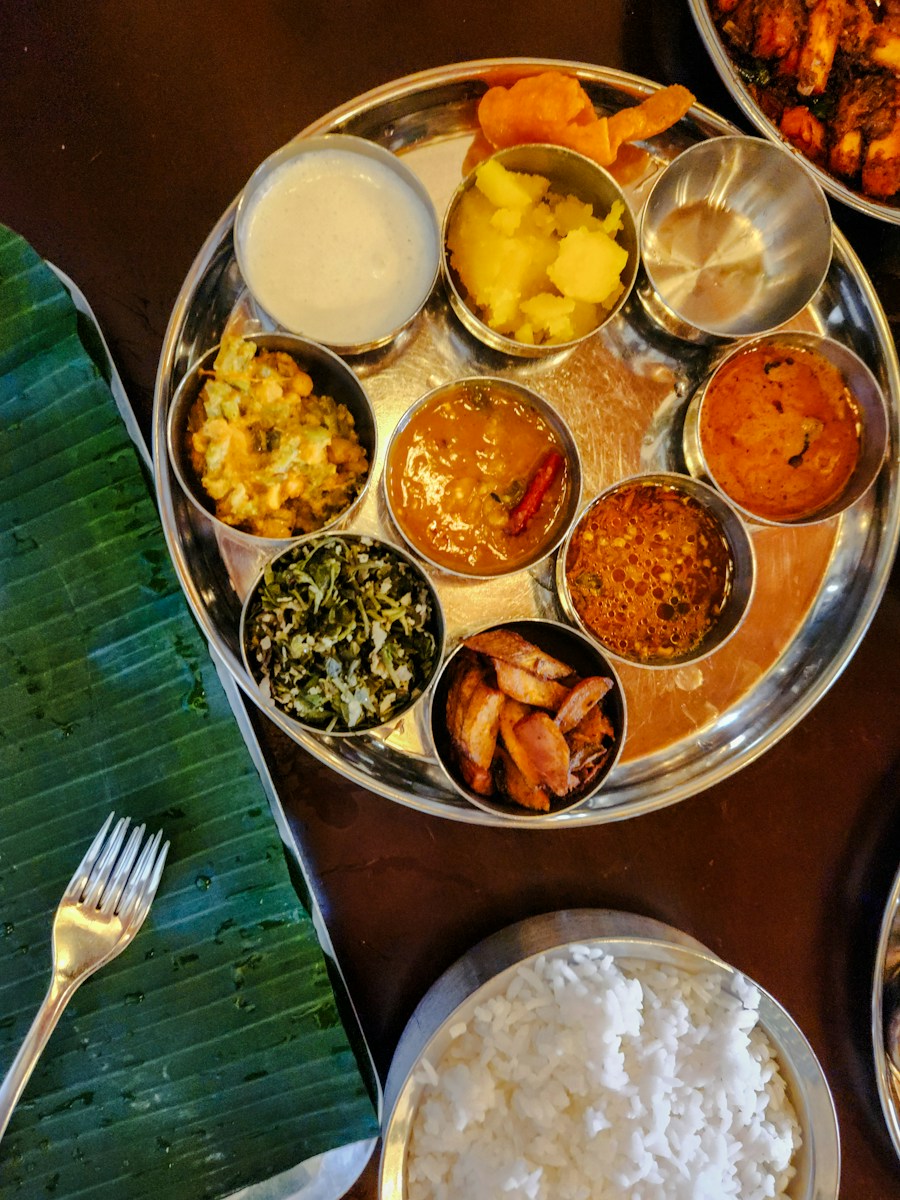 Traditional Veg Thali